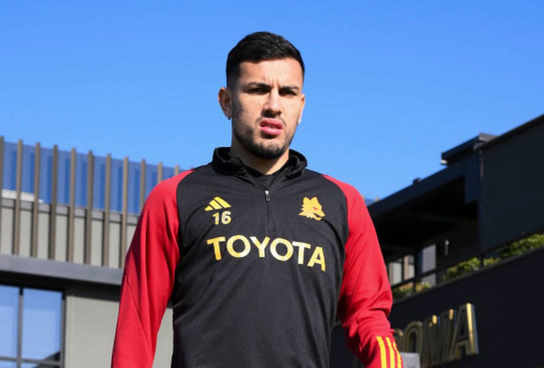 Roma, l’allenamento a Trigoria. C’è Huijsen – FOTO GALLERY - immagine 17