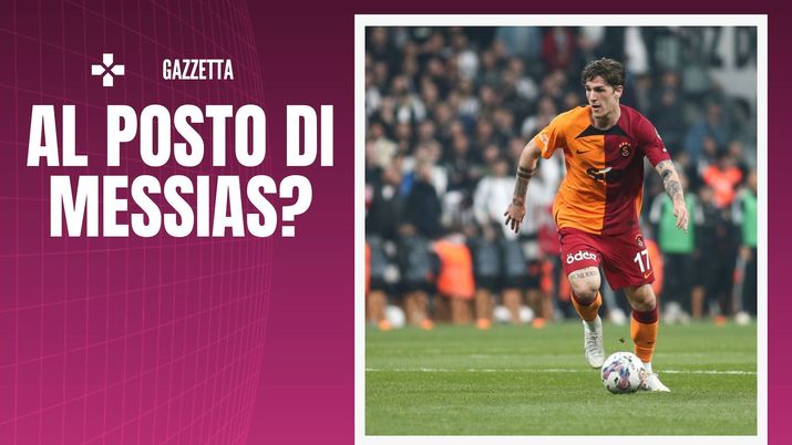 Nicolò Zaniolo Galatasaray Calciomercato AC Milan