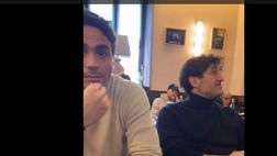 VIDEO / Vieri a pranzo con Matri, Ferrara e Marcolin