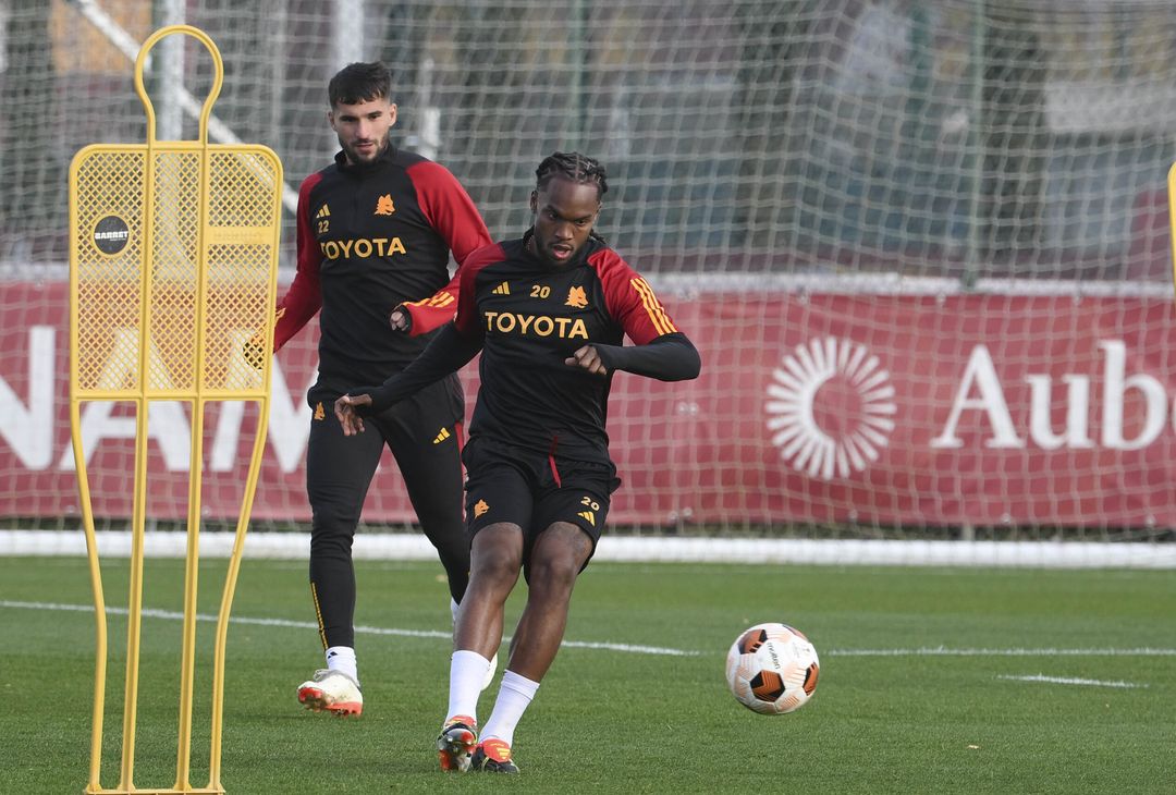 Roma, la rifinitura alla vigilia del Brighton – FOTOGALLERY - immagine 34