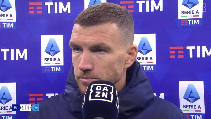 Dzeko: “Abbiamo meritato di vincere. Voglio continuare a giocare ad alti livelli” Dzeko: “Abbiamo meritato di vincere. Voglio continuare a giocare ad alti livelli” - immagine 1
