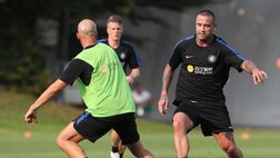 Inter, termina l’allenamento. Tanto lavoro e uno sguardo al mercato