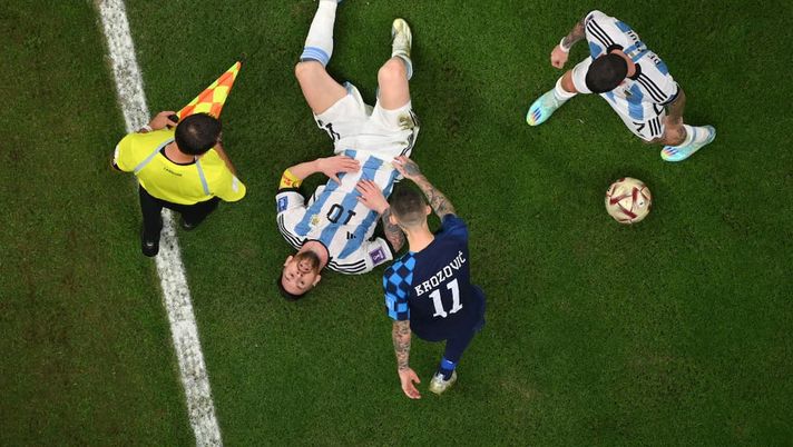 Croazia eliminata, GdS: “Brozovic sa tenere palla, ma poi solo volontà e confusione” - immagine 1