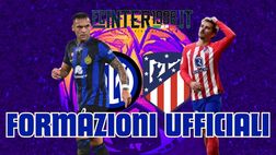 Inter-Atletico, le UFFICIALI: Inzaghi sceglie Darmian, out Dumfries. ThuLa in attacco