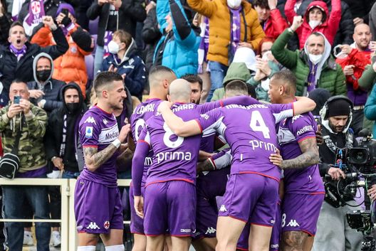 GERMOGLI PH: 3 APRILE 2022 FIRENZE STADIO ARTEMIO FRANCHI SERIE A FIORENTINA VS EMPOLI NELLA FOTO ESULTANZA GOL GONZALEZ GERMOGLI PH: 3 APRILE 2022 FIRENZE STADIO ARTEMIO FRANCHI SERIE A FIORENTINA VS EMPOLI NELLA FOTO ESULTANZA GOL GONZALEZ