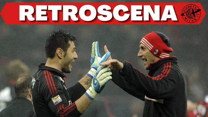 Amelia e Abbiati, ex AC Milan (GettyImages)