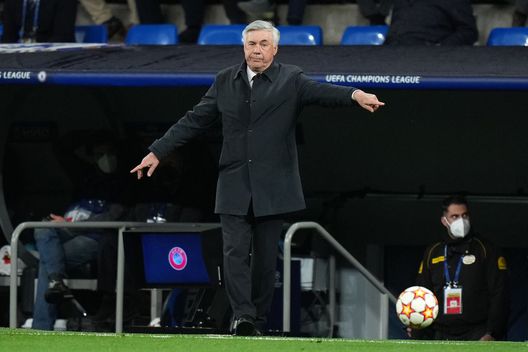 Ancelotti (getty images) Ancelotti Champions League
