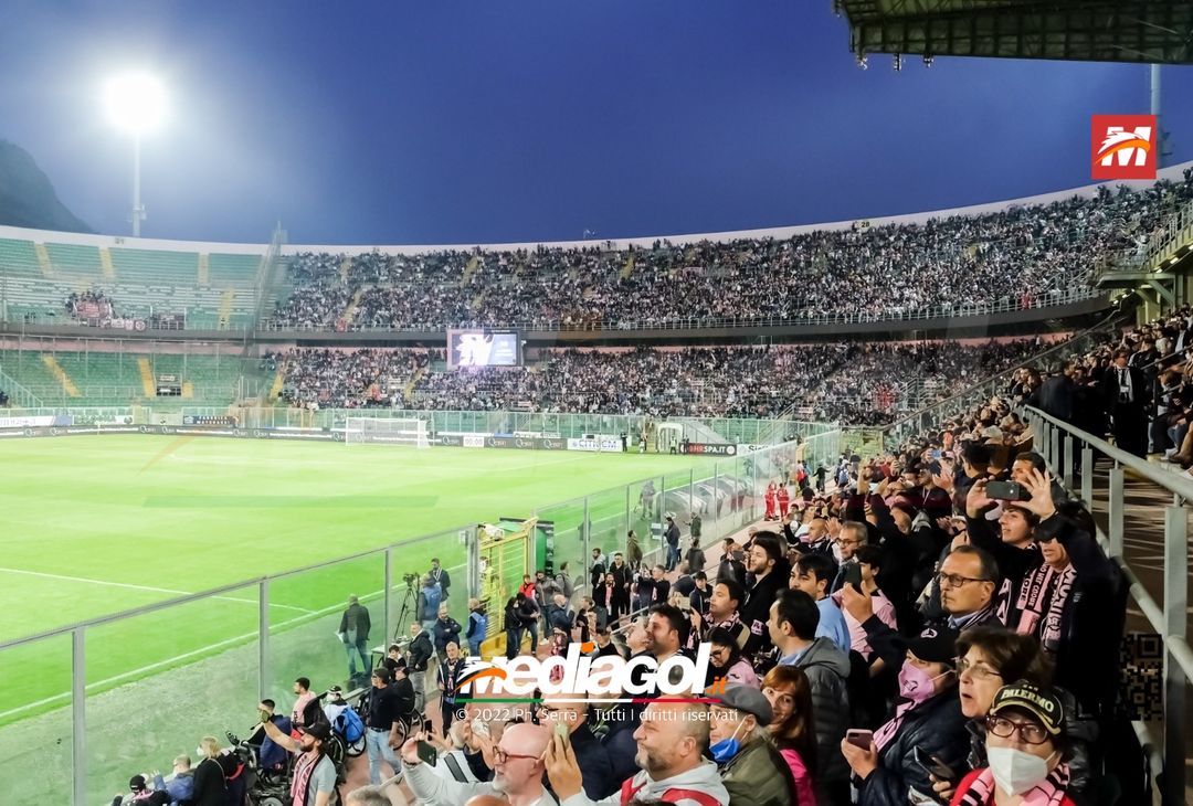 Fotogallery, i tifosi allo stadio per Palermo-Triestina 1-1 - immagine 118