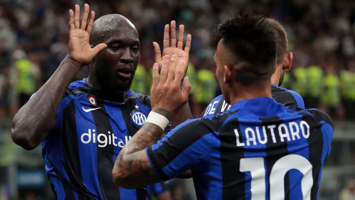 Inter Lukaku Lautaro