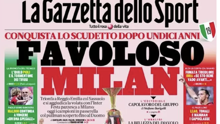 IL NAPOLI SUI MEDIA – Le prime pagine dei giornali di oggi 23 maggio 2022 IL NAPOLI SUI MEDIA – Le prime pagine dei giornali di oggi 23 maggio 2022 - immagine 1