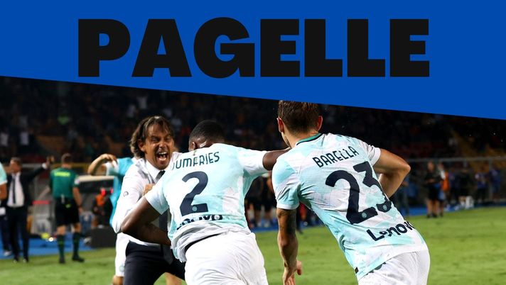 Lecce-Inter, pagelle: Dimarco sì, Gosens no. Dumfries fa capire tutto- immagine 1