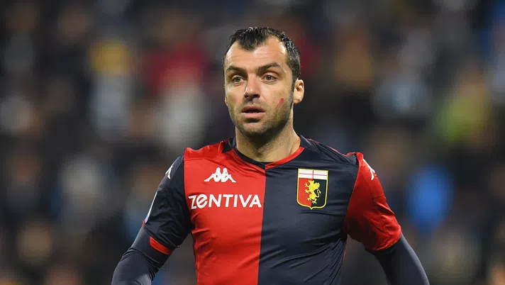 Goran Pandev, attaccante del Genoa (credits: GETTY Images)