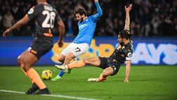 Serie A, Napoli-Torino 1-1 risultato finale: Sanabria risponde a Kvaratskhelia
