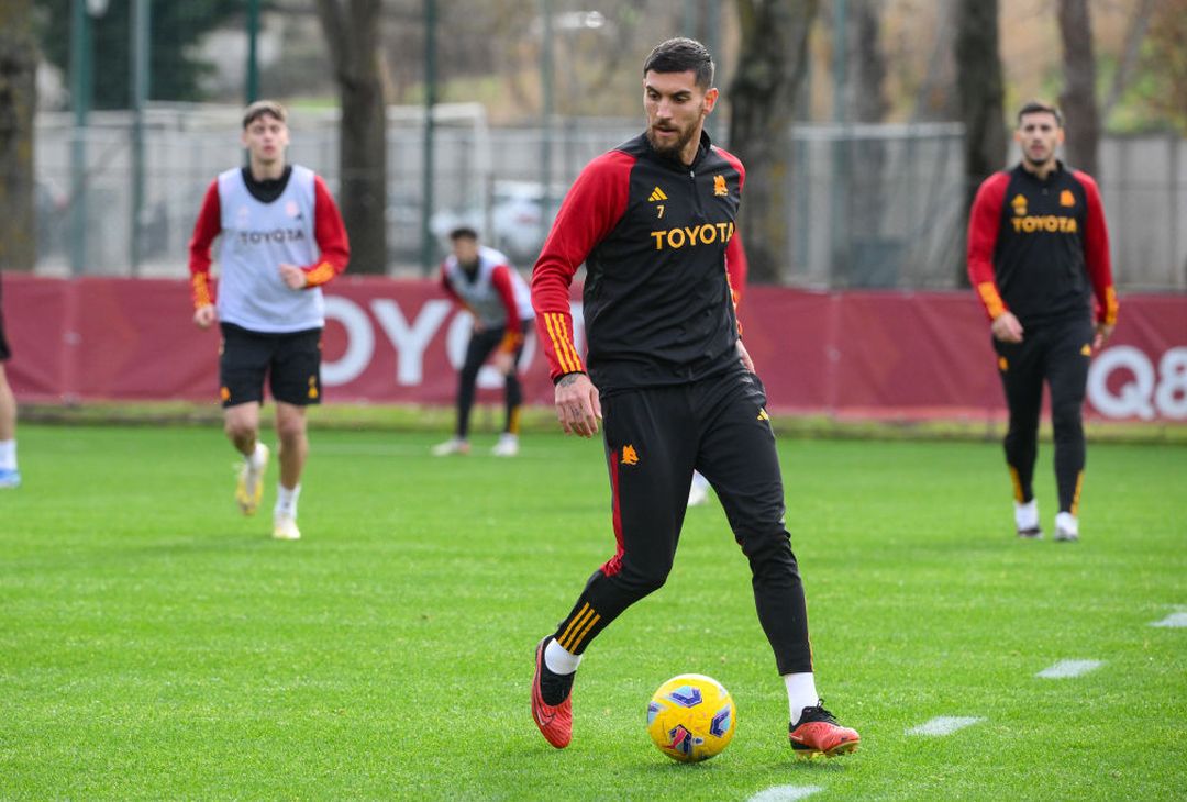 Trigoria, l’allenamento alla vigilia di Juventus-Roma –  FOTO GALLERY - immagine 3