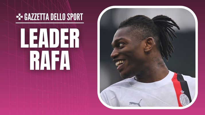 Fiorentina-Milan Serie A 2023-2024 Rafael Leao