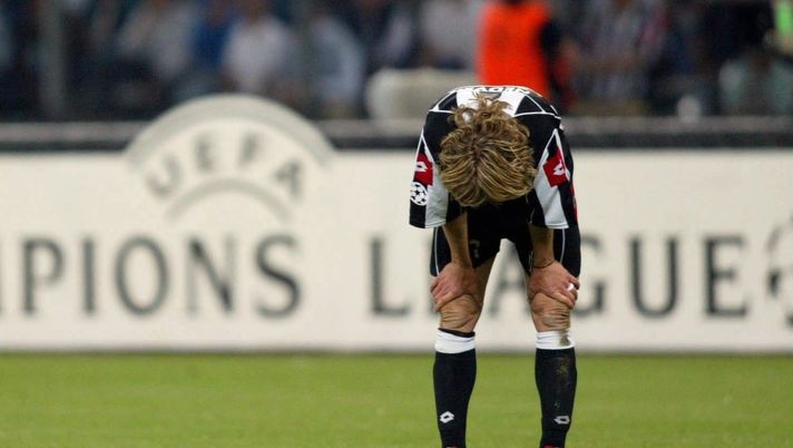 Pavel Nedved, Champions 2002/2003 (Credits Getty Images) 