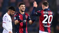 Orsolini: “Sul secondo gol ho fatto una figuraccia. Tifo spettacolare, viviamo per queste partite”