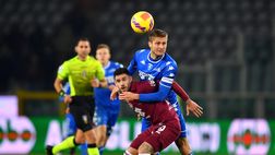 Empoli-Torino, i precedenti: granata mai vittoriosi al Castellani in campionato