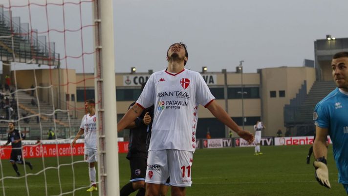 Arzignano-Padova, convocati e probabile formazione biancoscudata: ballottaggio Pesenti-Soleri per il ruolo di punta centrale 