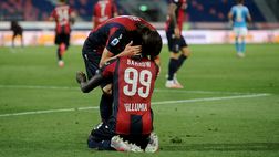 Bologna-Napoli 1-1 IL LIVE