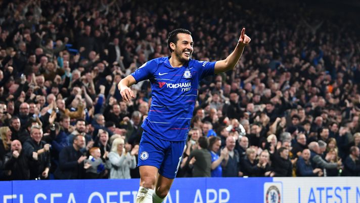 Pedro Rodriguez, esterno offensivo del Chelsea (credits: GETTY Images) 