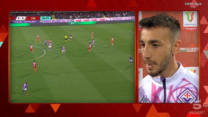 Castrovilli: “Finale di Coppa, cinquanta e cinquanta con l’Inter. La prepareremo bene” - immagine 1