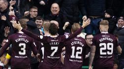 Edimburgo è marrone! Senza fine la festa derby degli Hearts…