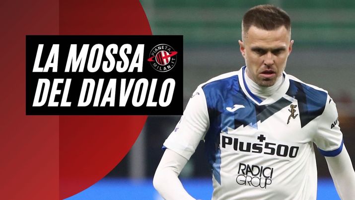 Josip Ilicic (attaccante Atalanta), obiettivo di calciomercato del Milan | AC Milan News (Getty Images) 