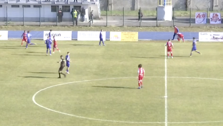 FINALE Seregno-Padova 1-2 (31′ Marino, 39′ Chiricò, 46′ Ceravolo) - immagine 1