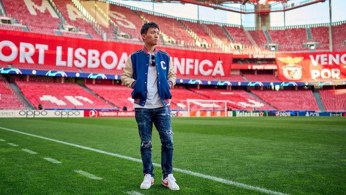 Benfica-Inter, i nerazzurri brillano al da Luz e Zhang festeggia sui social - immagine 1