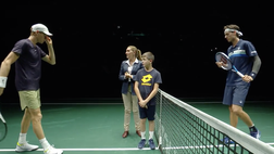 Tennis Parigi Bercy, Sinner subito out con Huesler: highlights