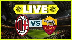 Serie A – Milan-Roma 3-1: convincente vittoria dei rossoneri | LIVE NEWS
