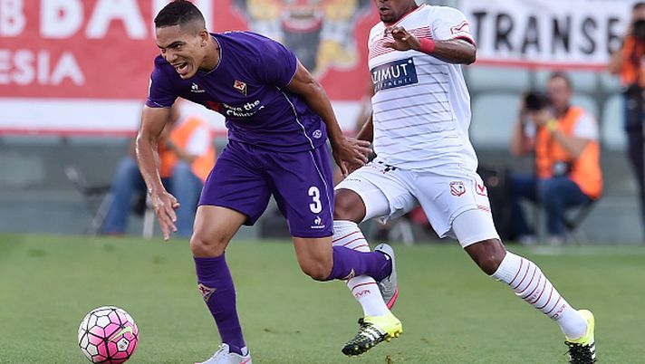 Gilberto di libera dell'avversario 