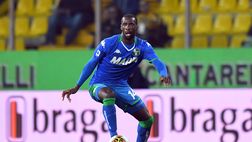 Juventus-Sassuolo, le scuse social di Obiang: “Ho commesso un errore, spero che Chiesa stia bene”. Il Tweet del centrocampista
