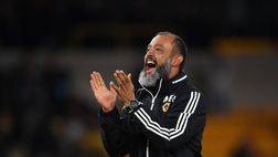 Wolverhampton, Nuno Espirito Santo lascia il club inglese