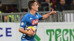 Milik, contratto in scadenza 2021: il Napoli punta al rinnovo. Fissata la data dell’appuntamento