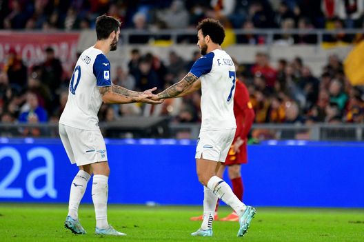 Luis Alberto e Felipe Anderson Luis Alberto e Felipe Anderson