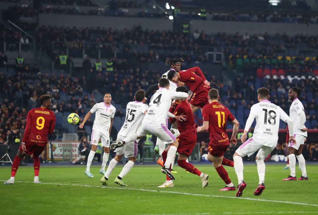 Coppa Italia, Roma-Cremonese 1-2 – FOTO GALLERY - immagine 46