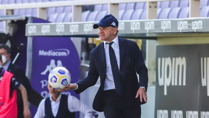 GERMOGLI PH: 25 APRILE 2021 FIRENZE STADIO ARTEMIO FRANCHI SERIE A FIORENTINA VS JUVENTUS NELLA FOTO IACHINI 