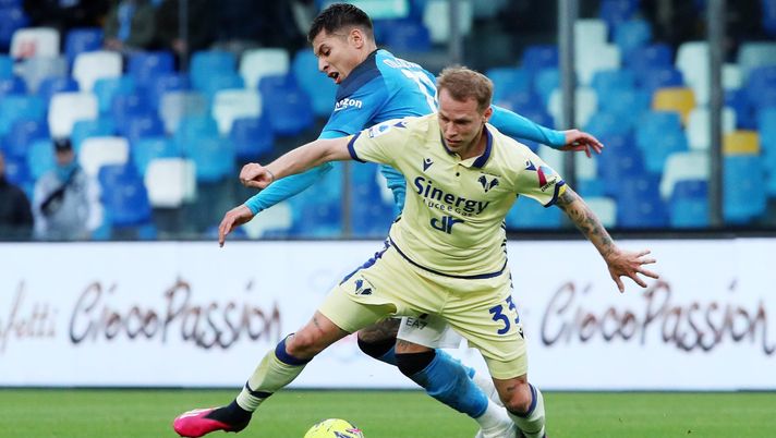 Napoli-Verona 0-0, la diretta - immagine 1