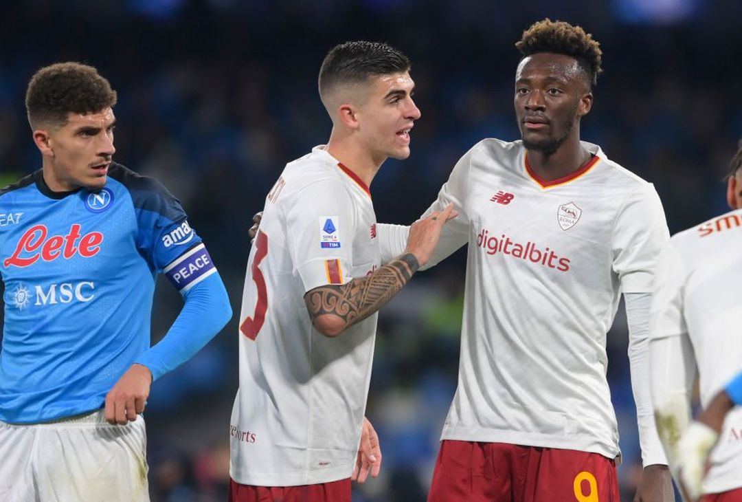 Napoli-Roma 2-1 –  FOTO GALLERY - immagine 109
