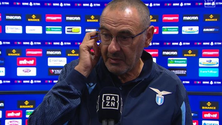 Sarri: “Era l’Inter che doveva mettere palla fuori. E mi aspettavo qualche espulsione…” - immagine 1