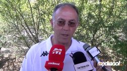 VIDEO Castagnini: “Il mio messaggio ai tifosi. Dobbiamo dare il massimo”