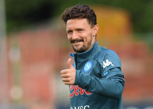 DIMARO, ITALY - JULY 21: Mario Rui of Napoli during an SSC Napoli training session on July 21, 2021 in Dimaro, Italy. (Photo by SSC NAPOLI/SSC NAPOLI via Getty Images) DIMARO, ITALY - JULY 21: Mario Rui of Napoli during an SSC Napoli training session on July 21, 2021 in Dimaro, Italy. (Photo by SSC NAPOLI/SSC NAPOLI via Getty Images)