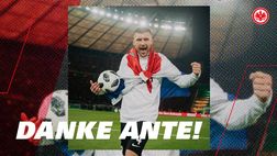SOCIAL – ‘Danke Ante’, l’Eintracht saluta e ringrazia Rebic | Video