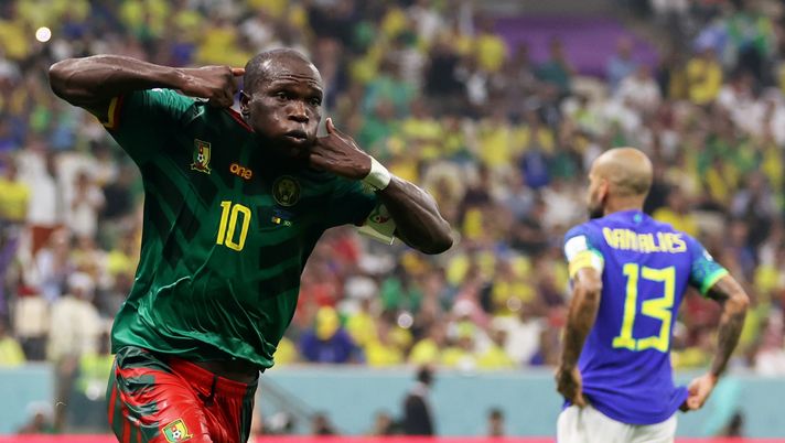 Vincent Aboubakar Camerun