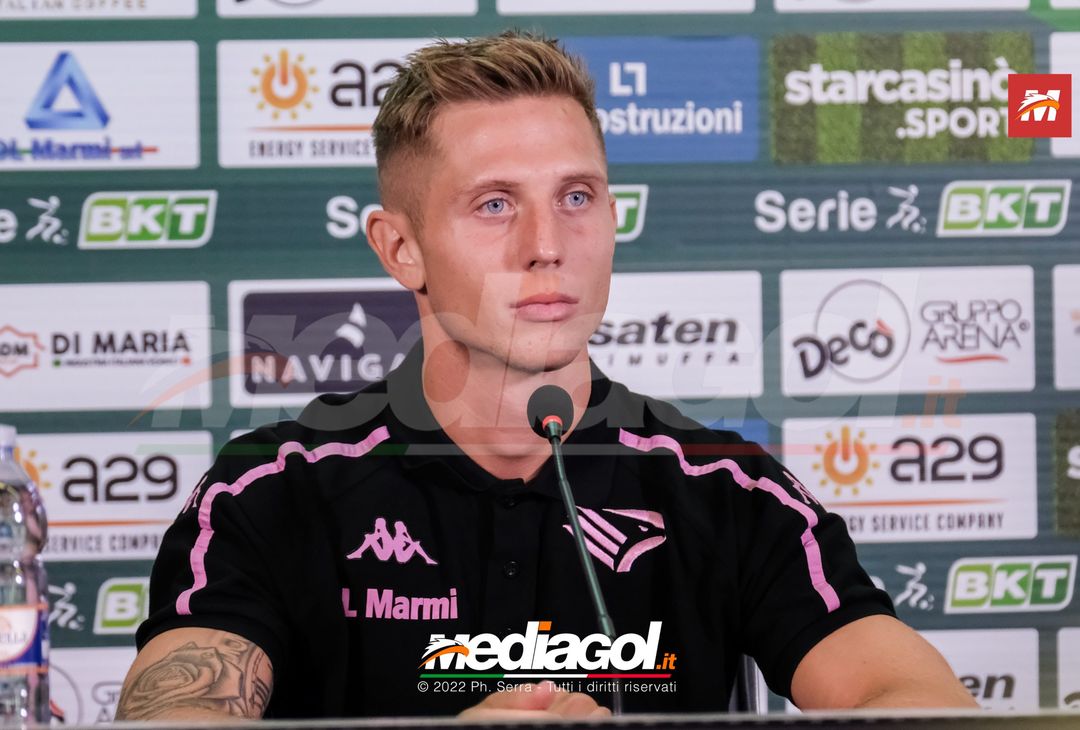 FOTO PALERMO, La conferenza stampa di presentazione di Luca Vido (Gallery) - immagine 5