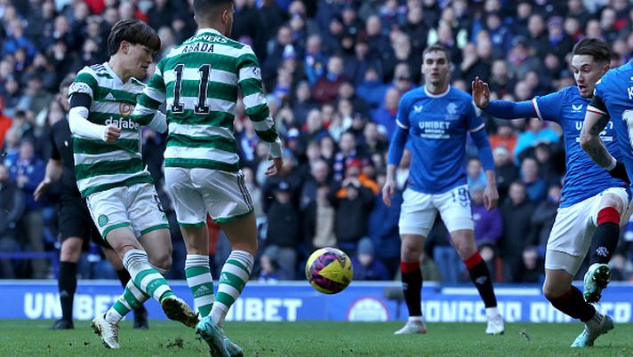 Il sangue di Tavernier, la doppietta dei giapponesi: che derby a Glasgow, 2-2! - immagine 1