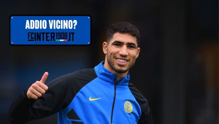Corsport: &#8220;Hakimi-PSG, fumata bianca ad un passo. Ecco la cifra per l&#8217;Inter&#8221; 