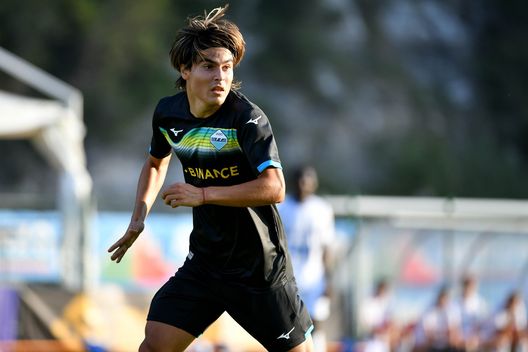 Luka Romero in amichevole